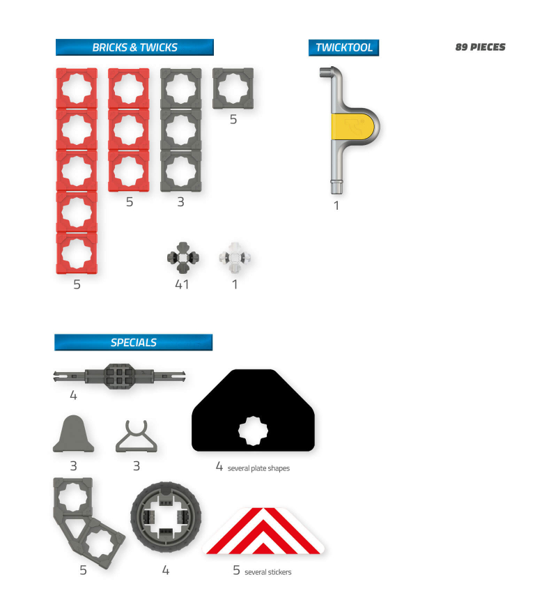specifications emergency #1