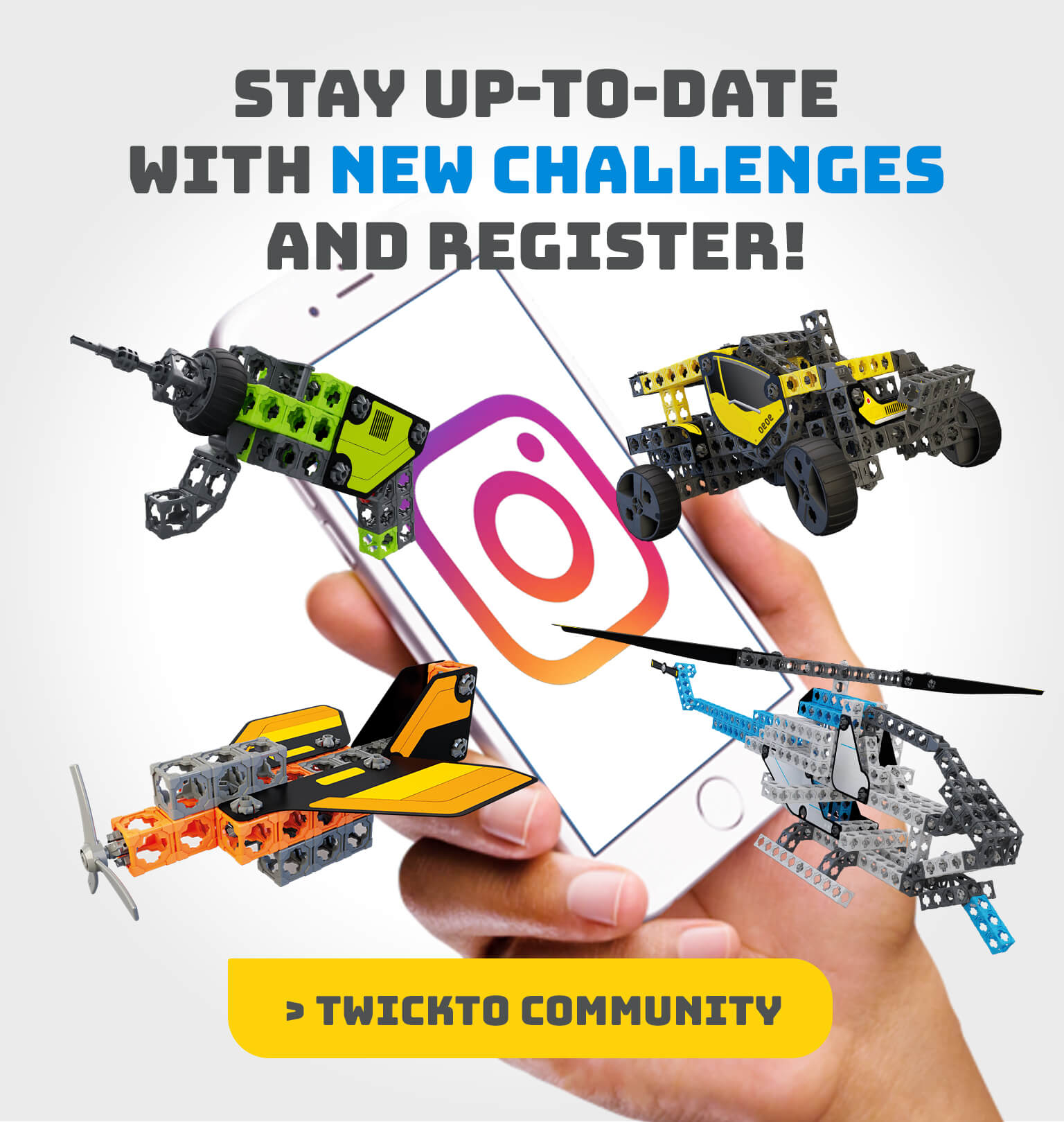 Twickto Fun & educational construction toy system