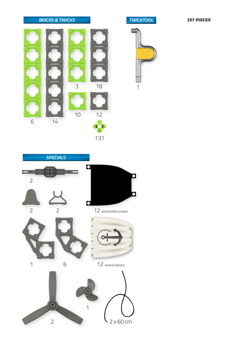 specifications harbour #1