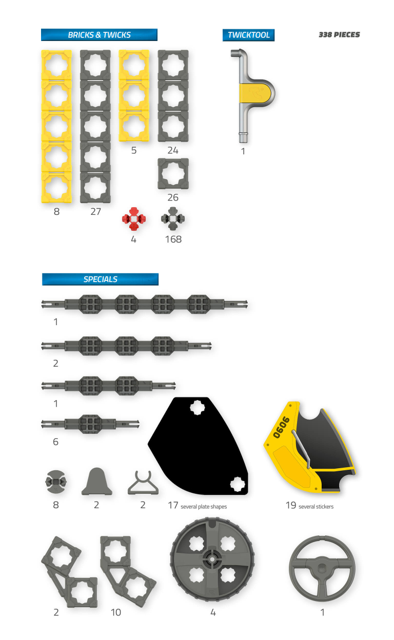 specifications vehicles #1